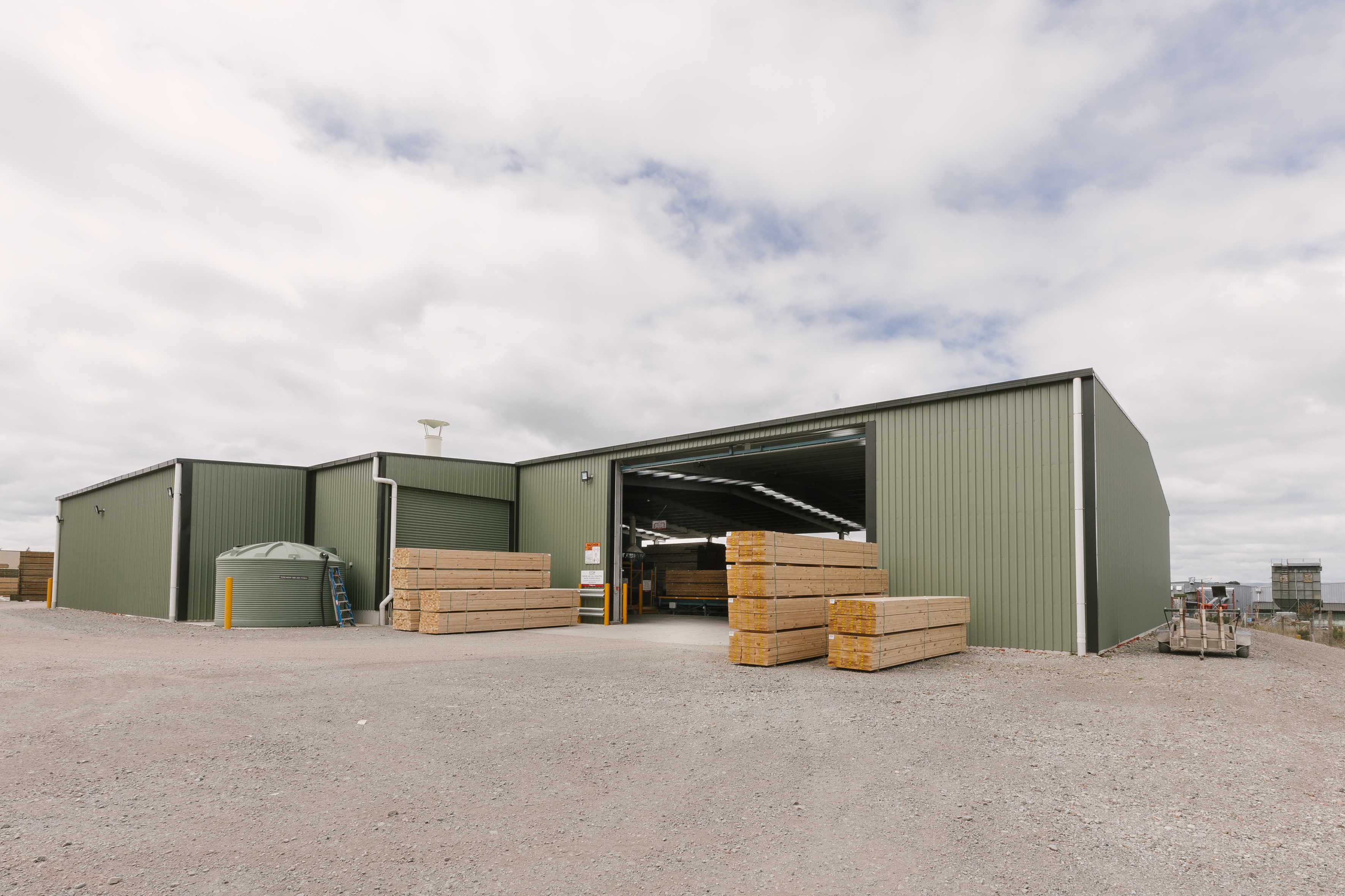 Kiwi Lumber - CCA Treatment Plant